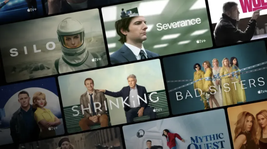 Streaming service shows